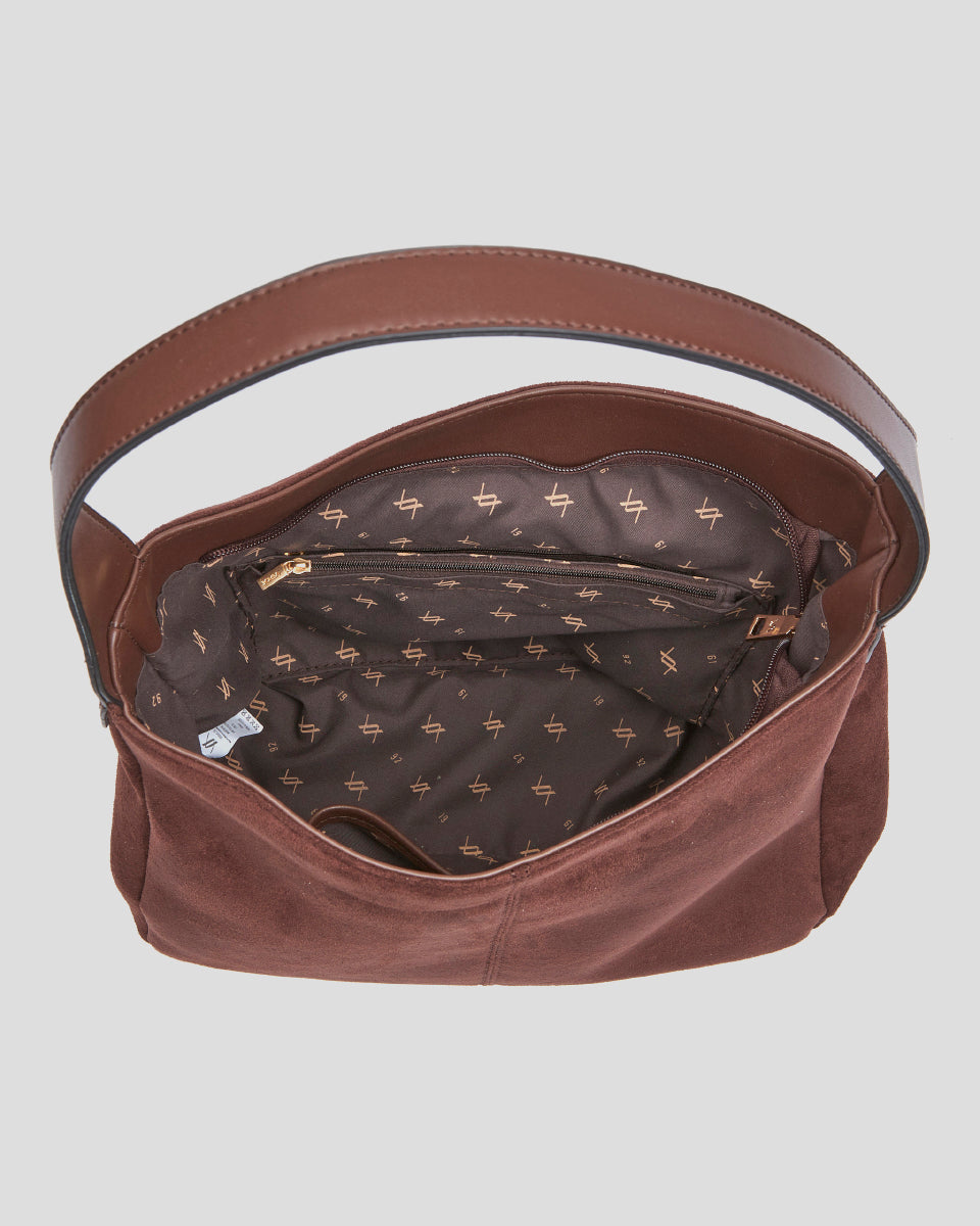 Borsa a spalla in poliestere 16-0008705