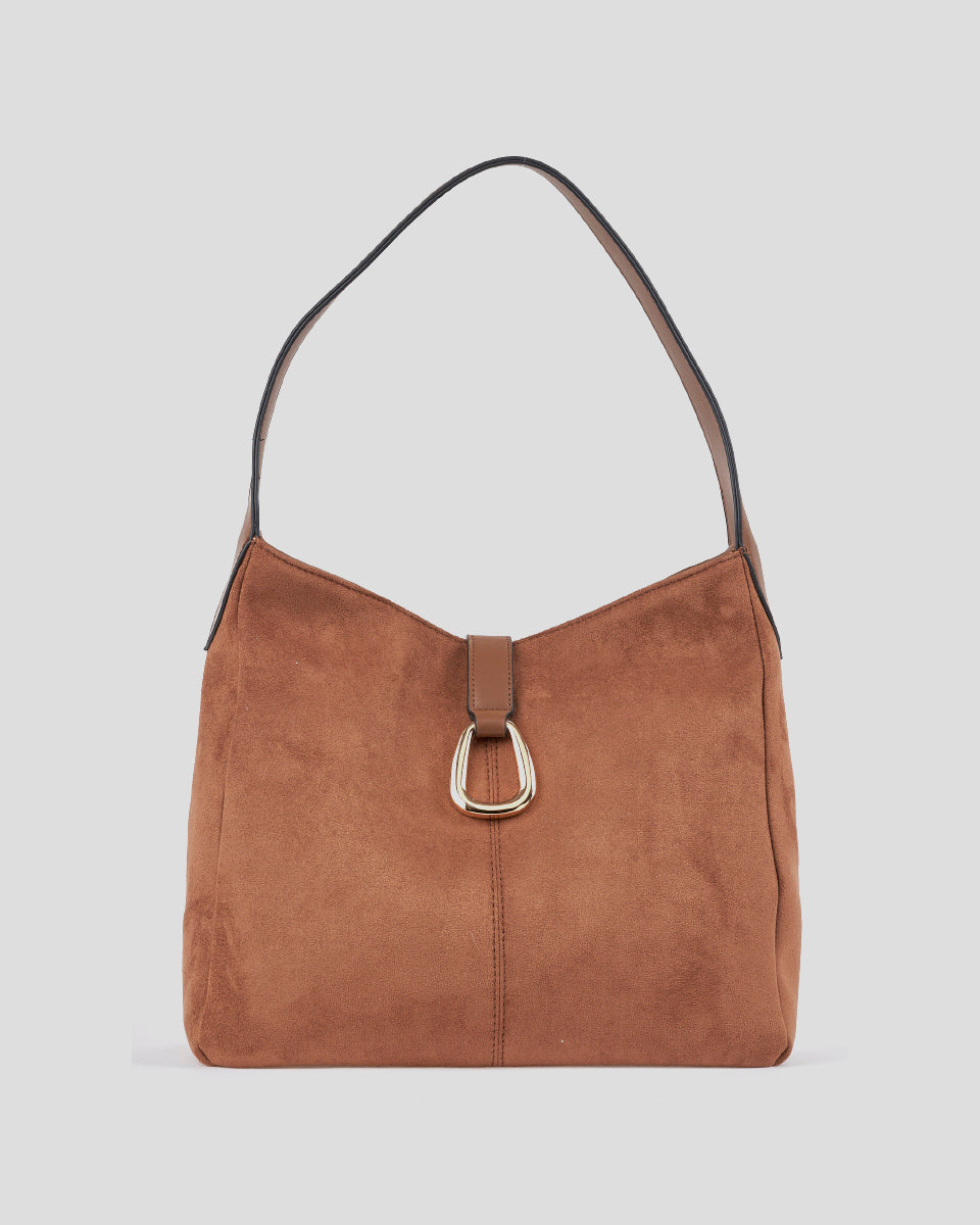 Borsa a spalla in poliestere 16-0008705