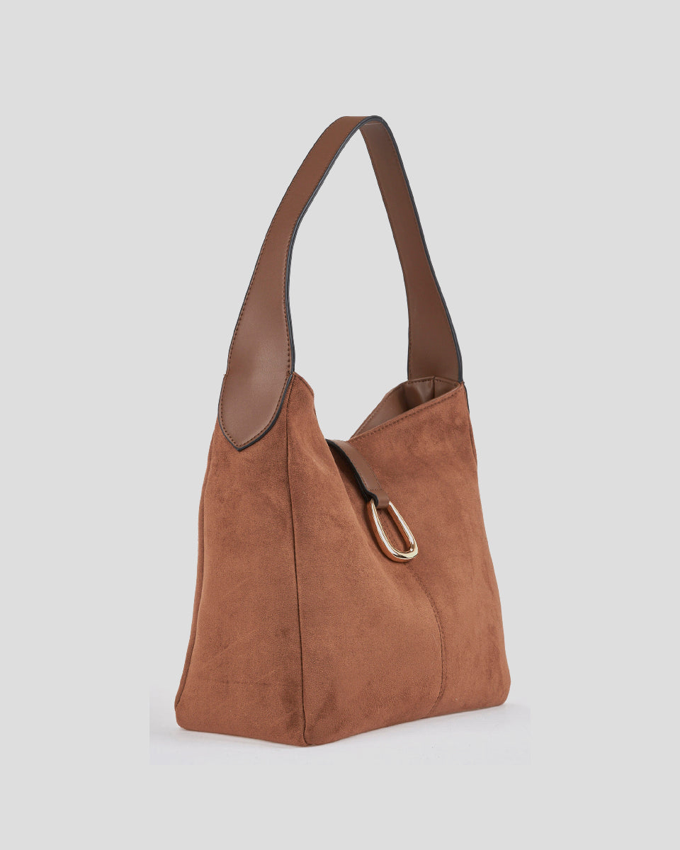 Borsa a spalla in poliestere 16-0008705