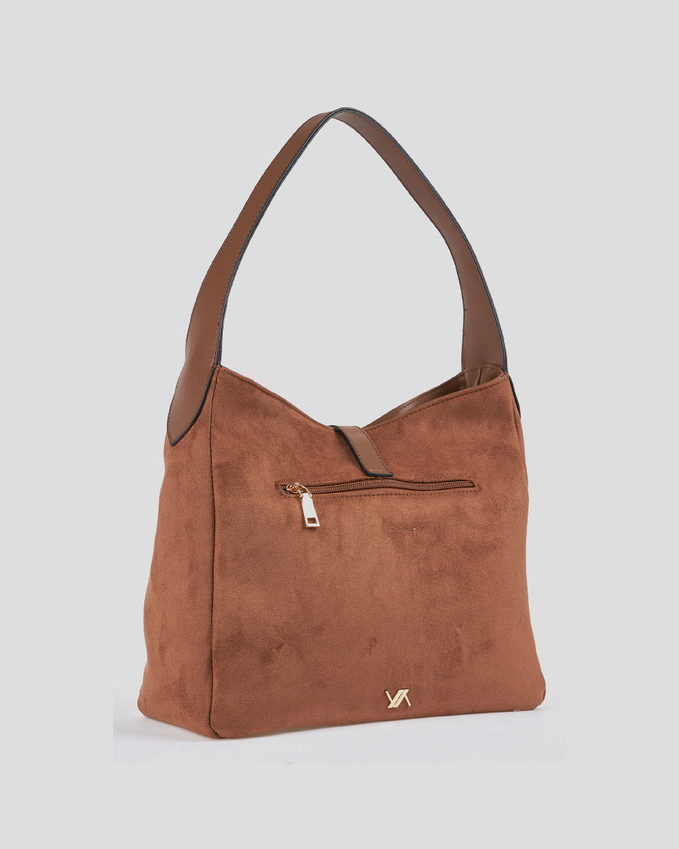 Borsa a spalla in poliestere 16-0008705