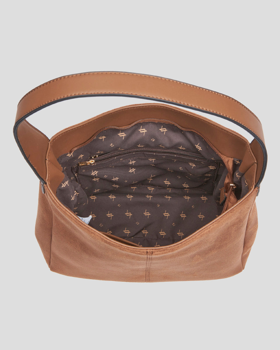 Borsa a spalla in poliestere 16-0008705