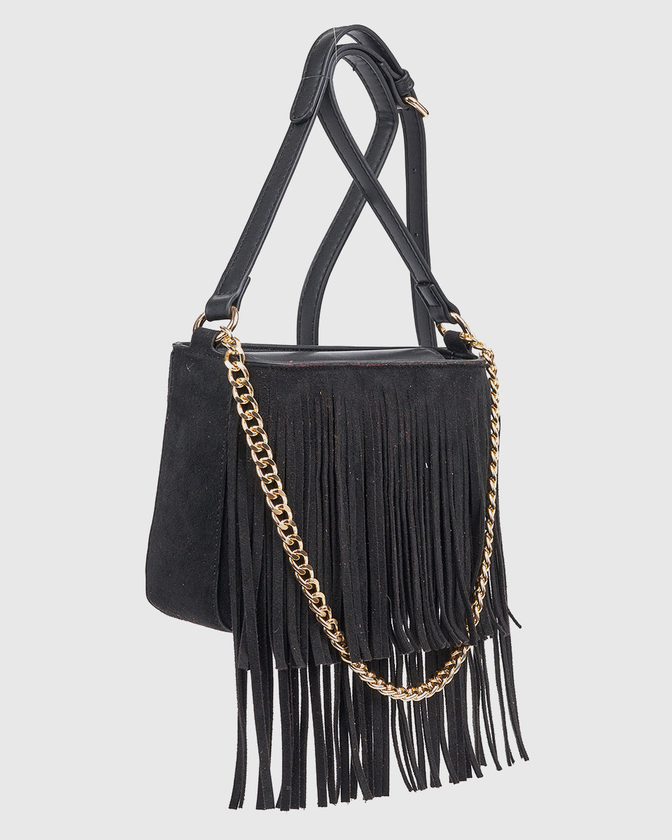 Borsa a spalla in poliestere 16-0008707