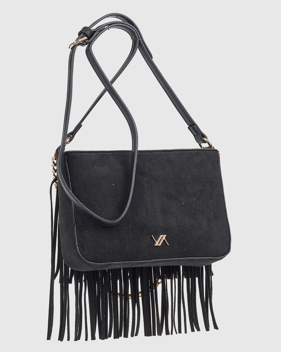 Borsa a spalla in poliestere 16-0008707