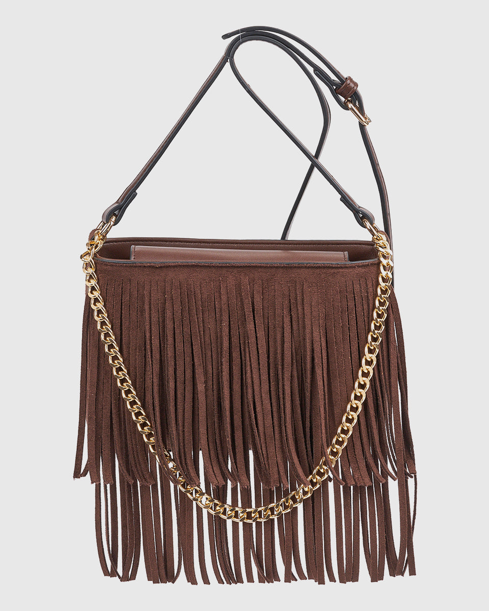 Borsa a spalla in poliestere 16-0008707