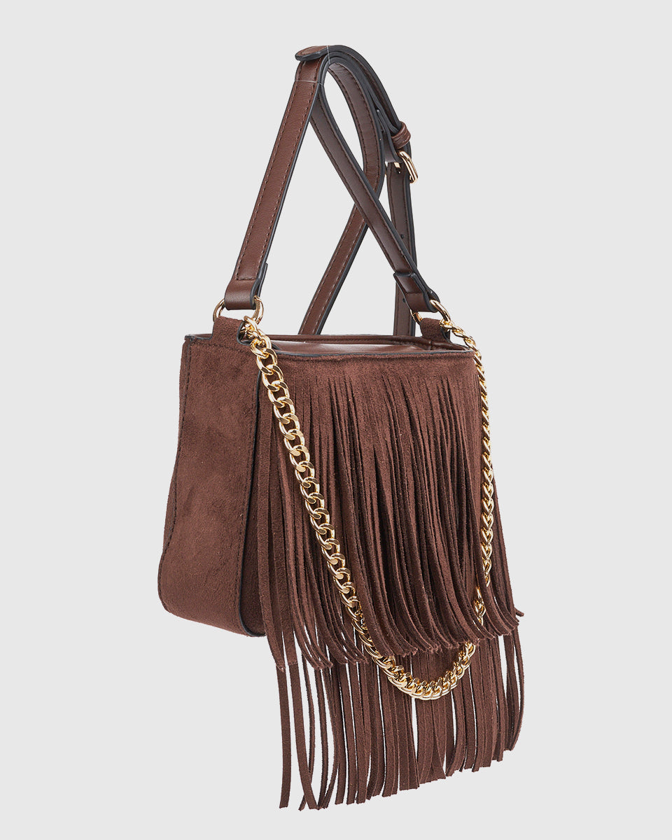 Borsa a spalla in poliestere 16-0008707