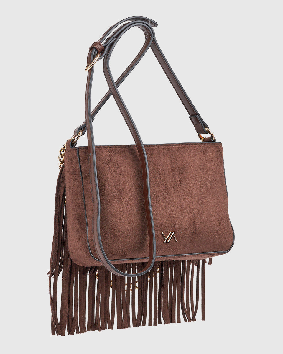Borsa a spalla in poliestere 16-0008707