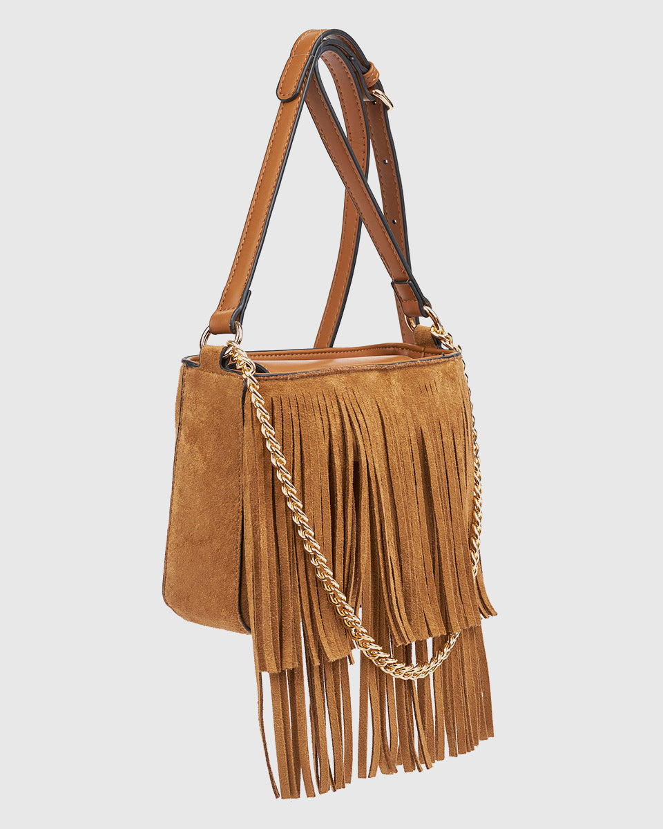 Borsa a spalla in poliestere 16-0008707