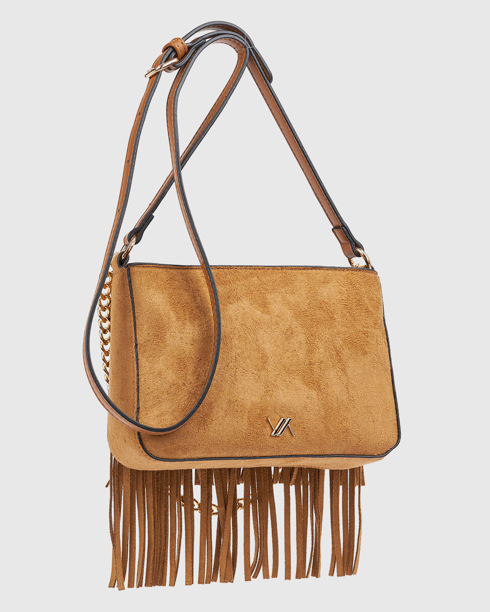 Borsa a spalla in poliestere 16-0008707