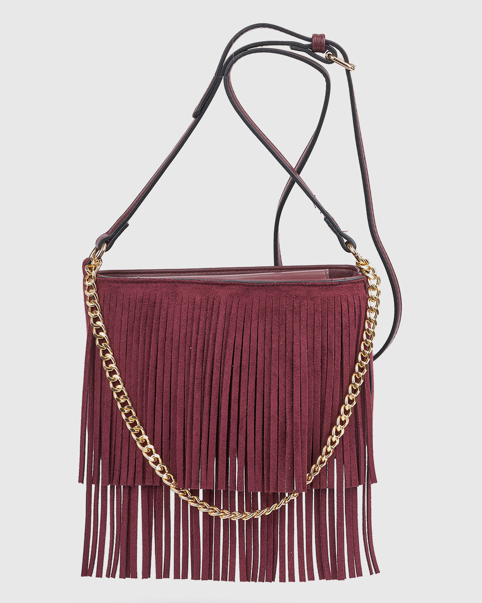 Borsa a spalla in poliestere 16-0008707