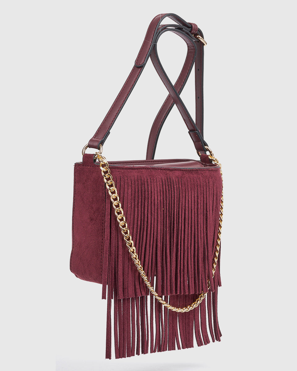 Borsa a spalla in poliestere 16-0008707