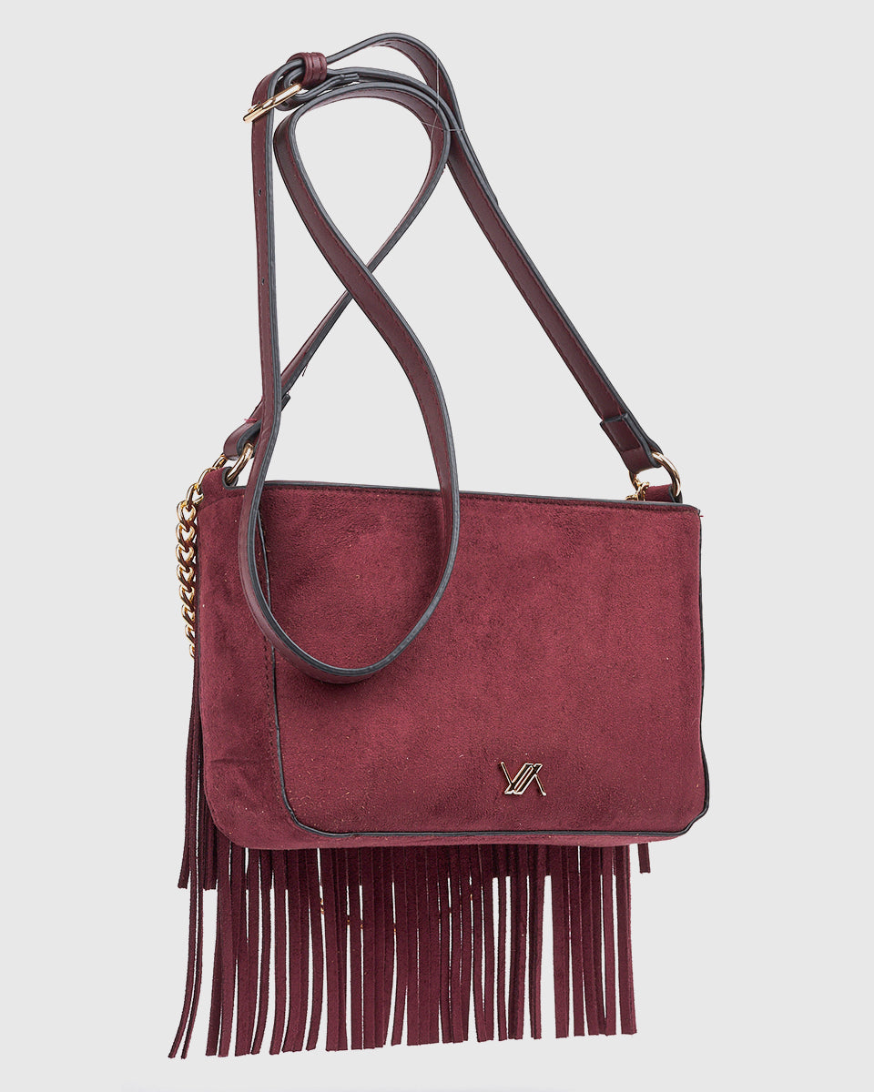 Borsa a spalla in poliestere 16-0008707