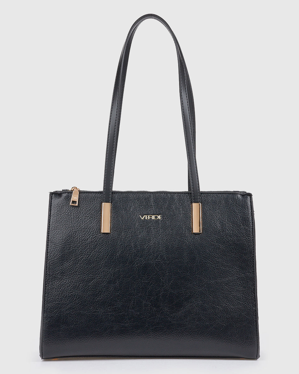 Borsa a spalla in ecopelle 16-0008709