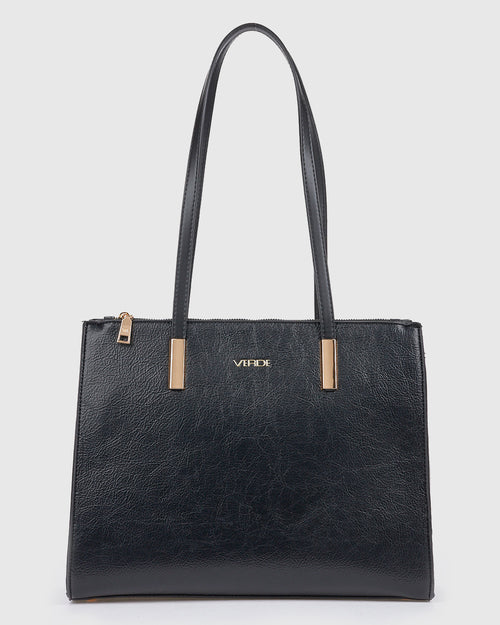 Borsa a spalla in ecopelle 16-0008709