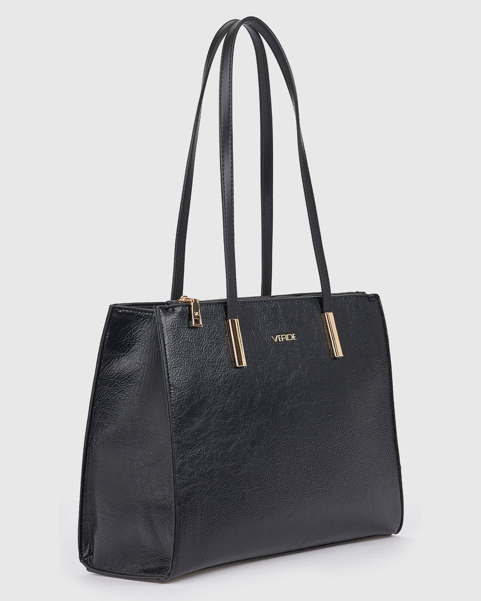 Borsa a spalla in ecopelle 16-0008709