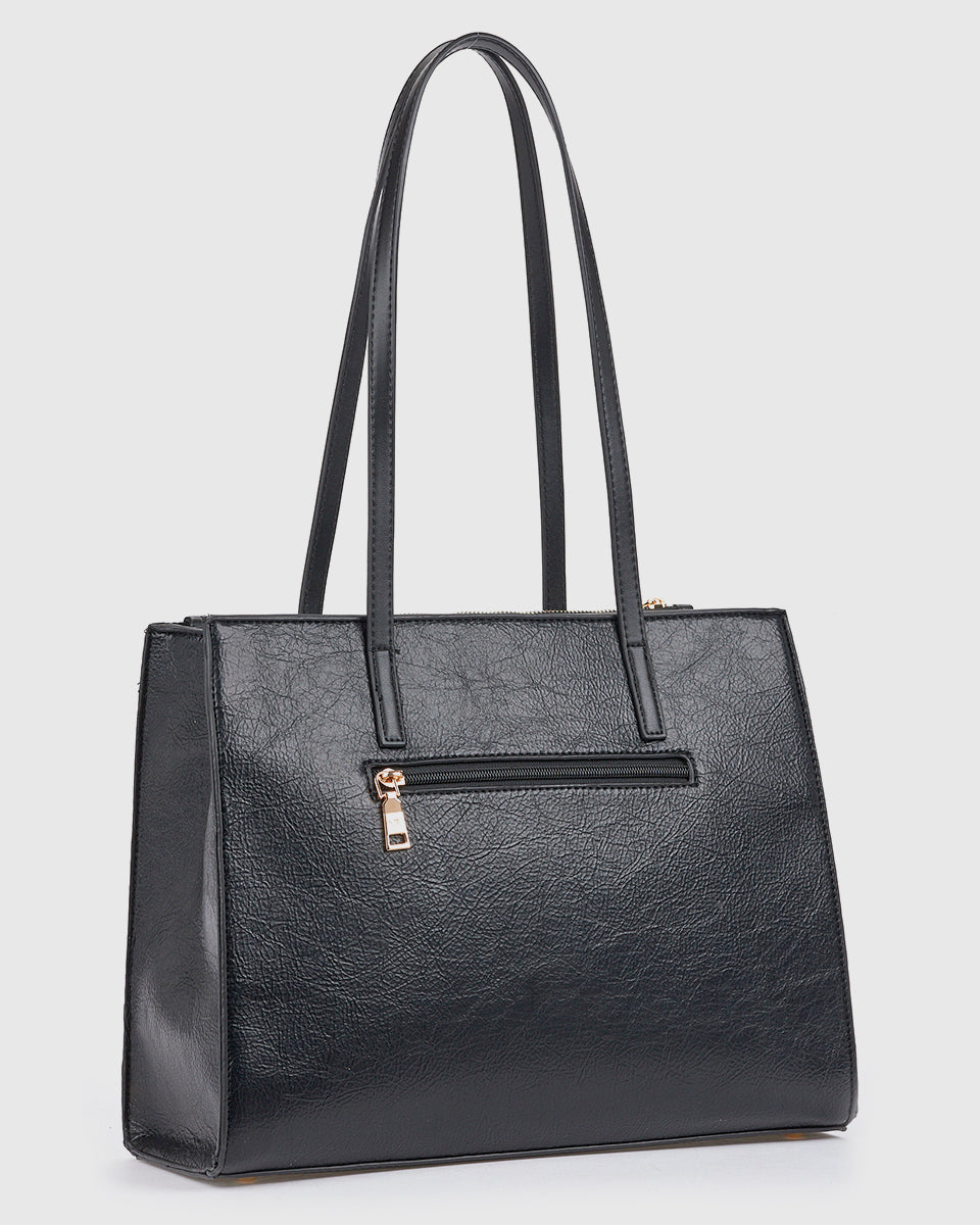 Borsa a spalla in ecopelle 16-0008709