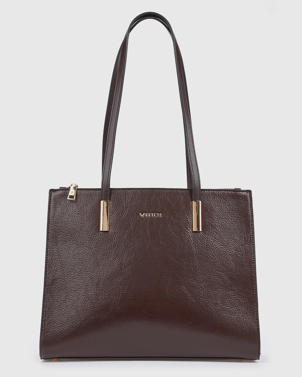 Borsa a spalla in ecopelle 16-0008709
