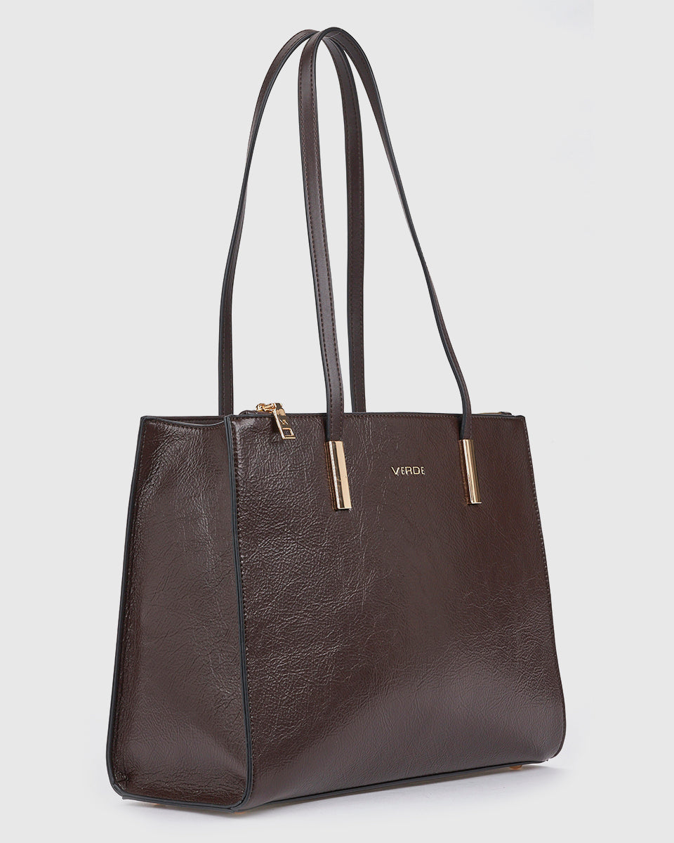 Borsa a spalla in ecopelle 16-0008709