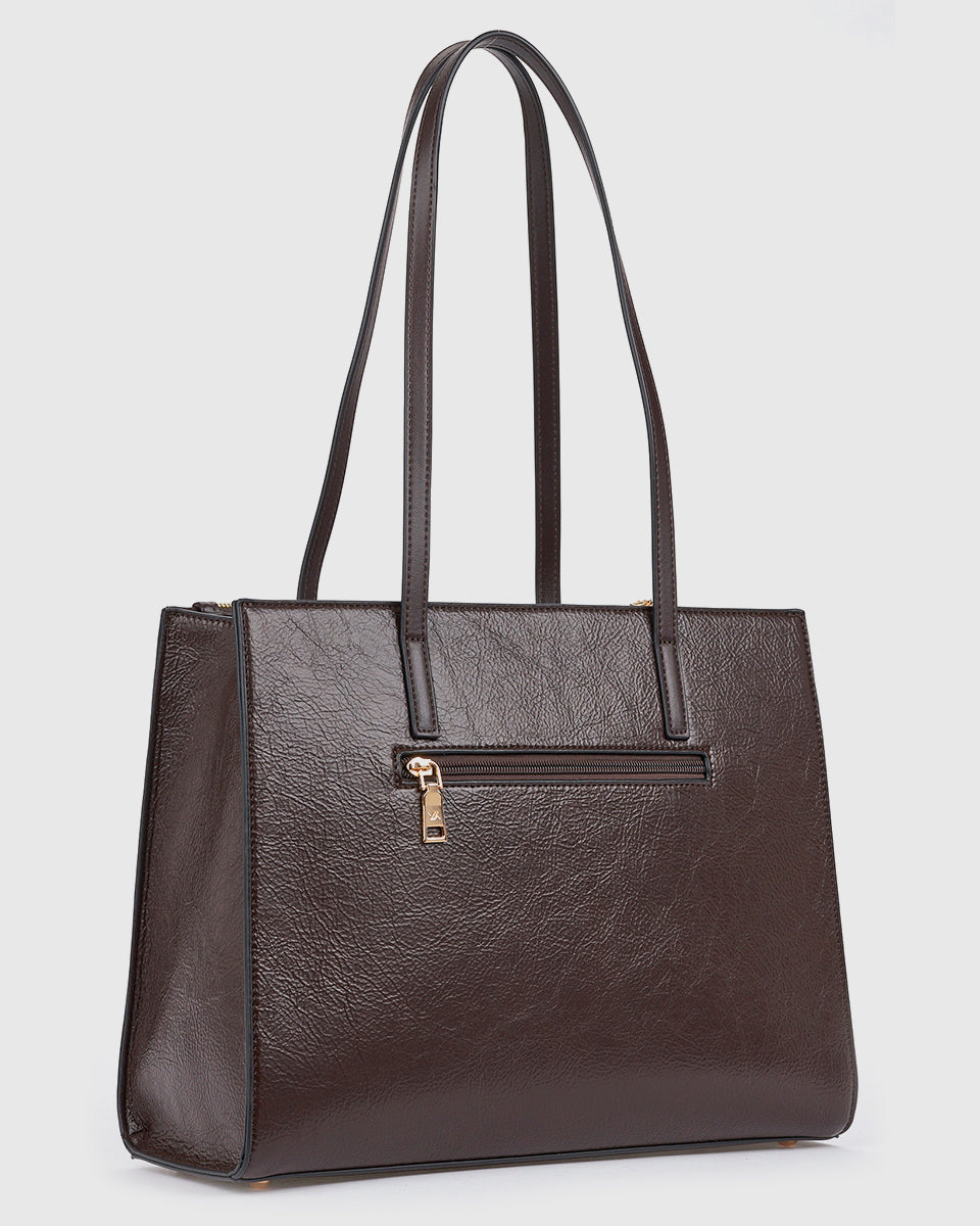 Borsa a spalla in ecopelle 16-0008709