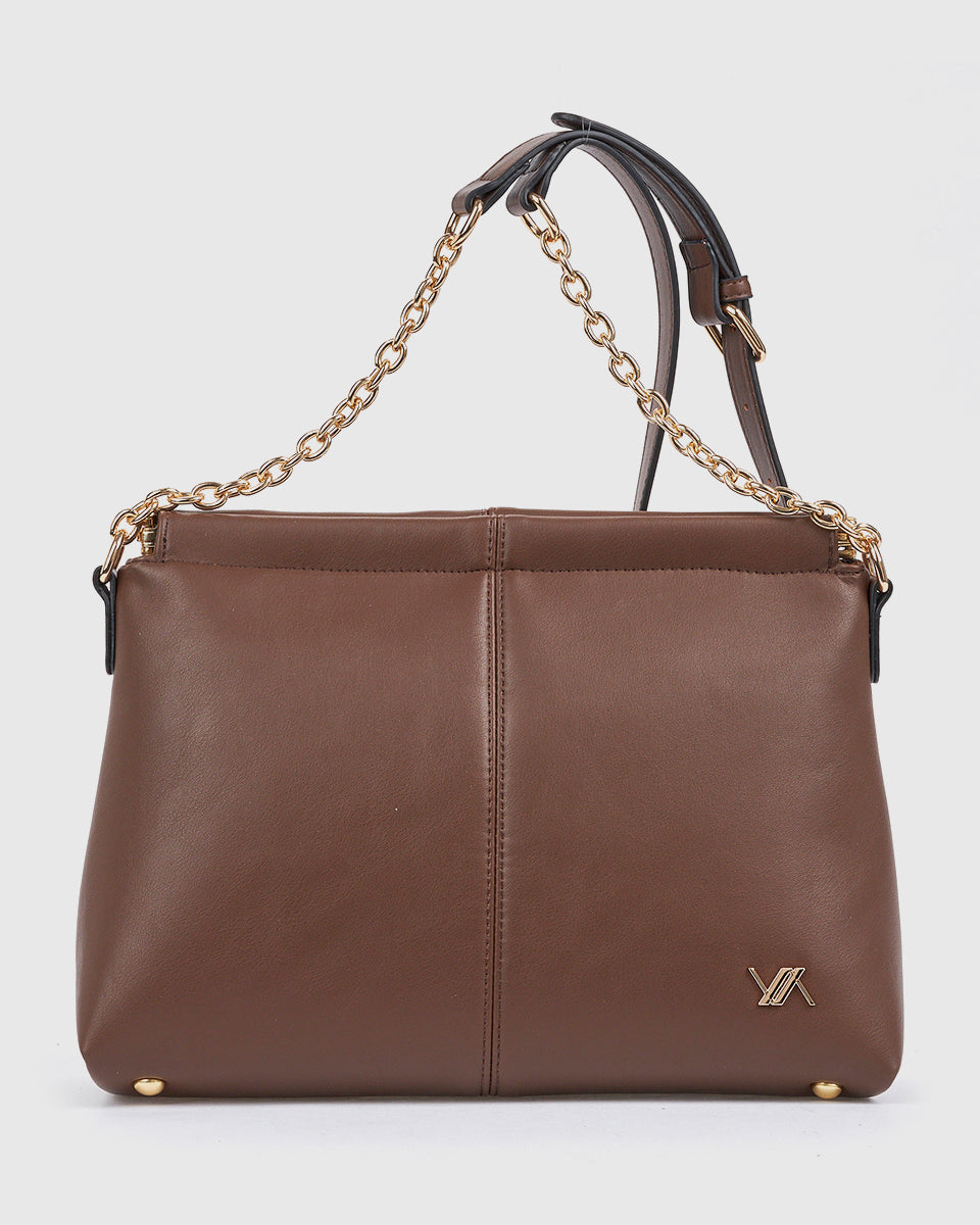 Borsa a tracolla in ecopelle 16-0008714