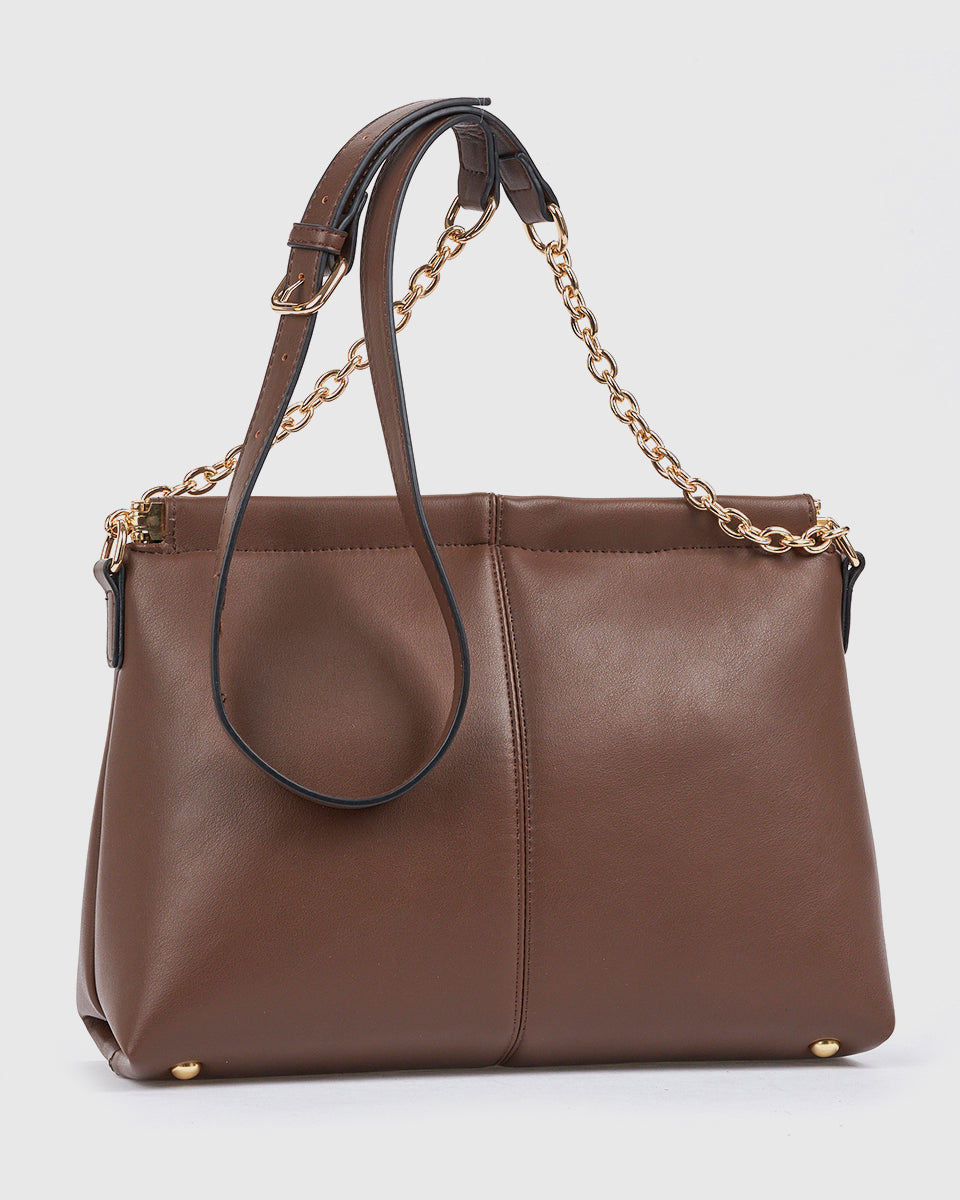 Borsa a tracolla in ecopelle 16-0008714