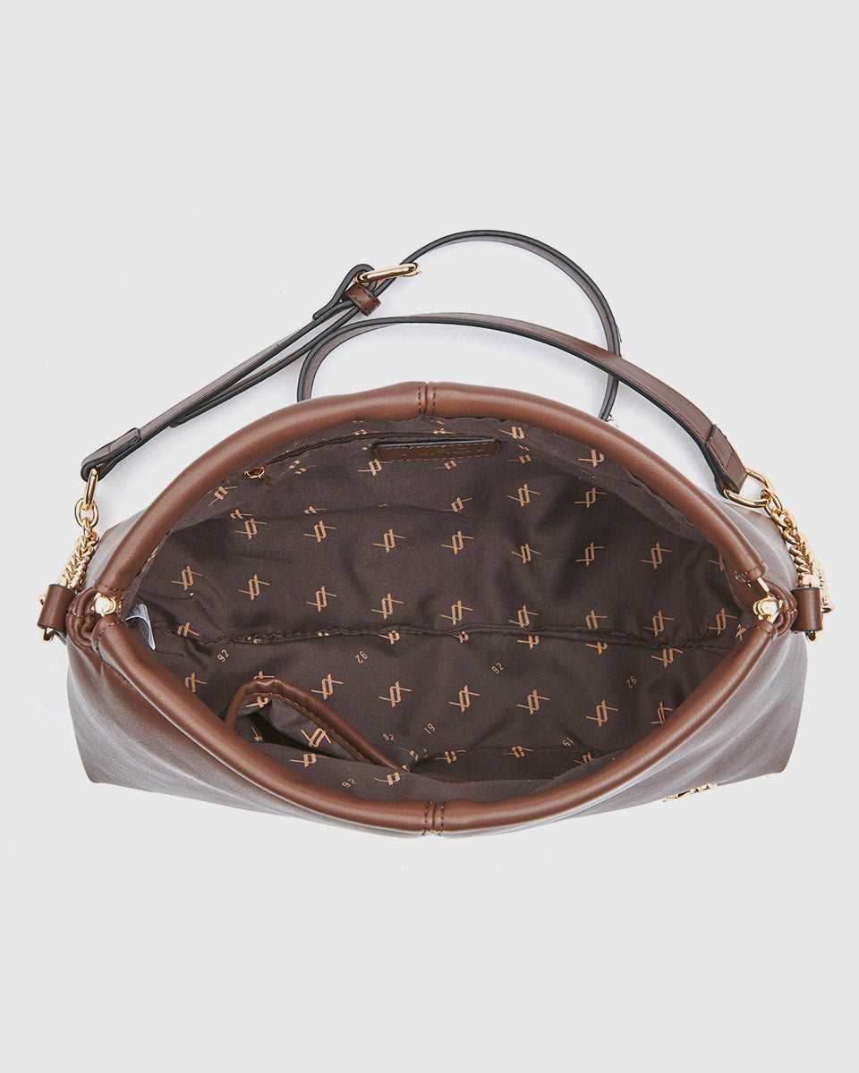 Borsa a tracolla in ecopelle 16-0008714