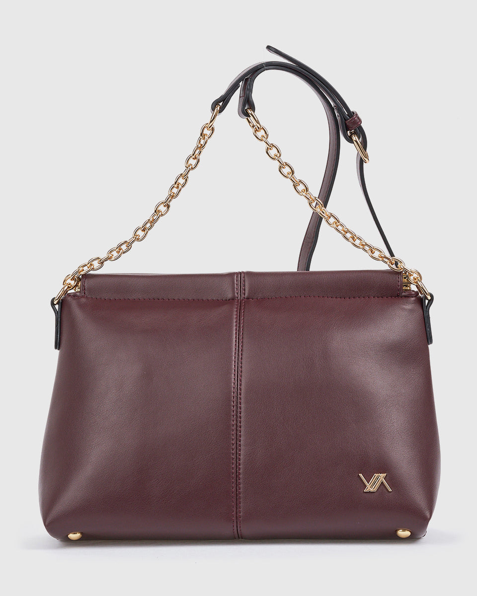 Borsa a tracolla in ecopelle 16-0008714