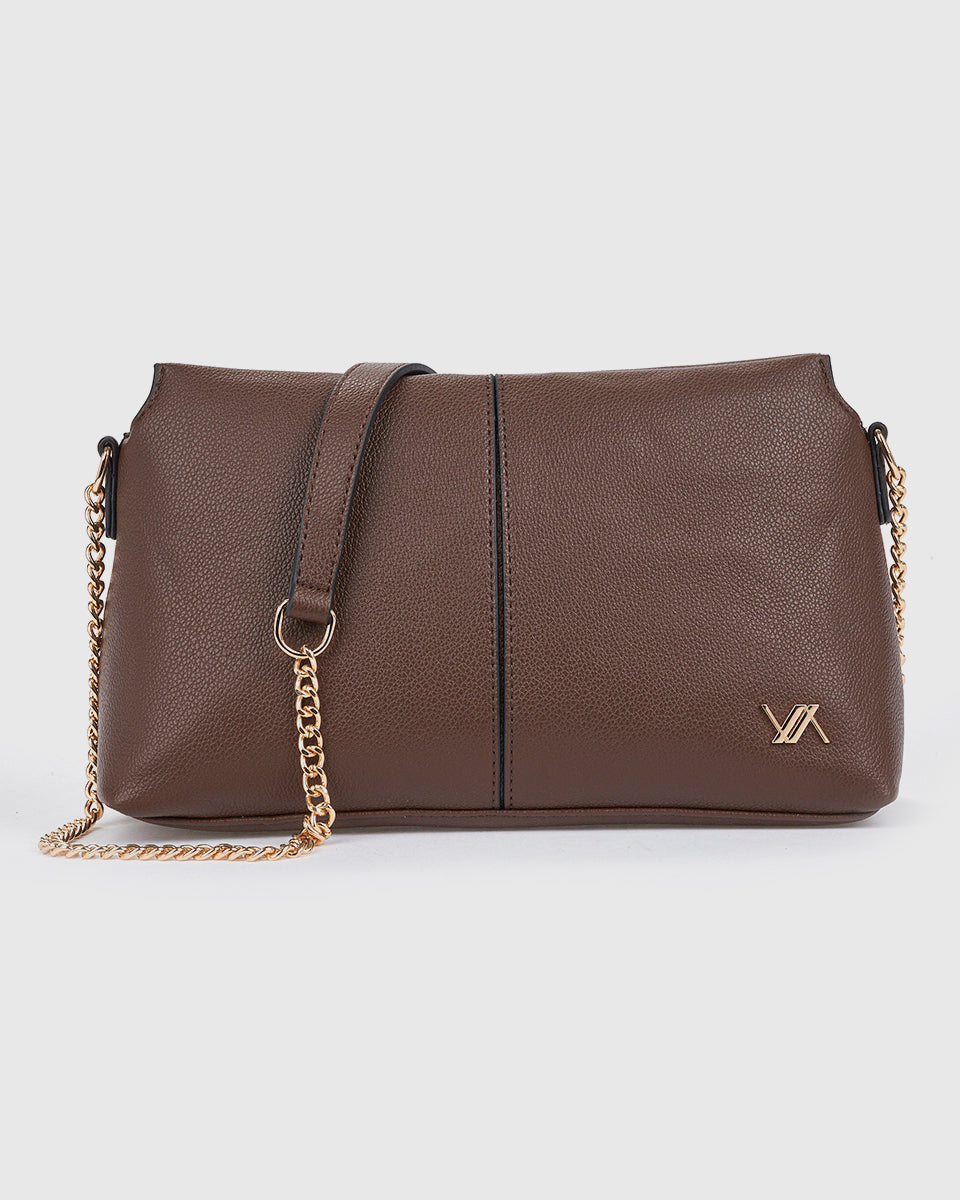 Borsa a tracolla in ecopelle 16-0008715