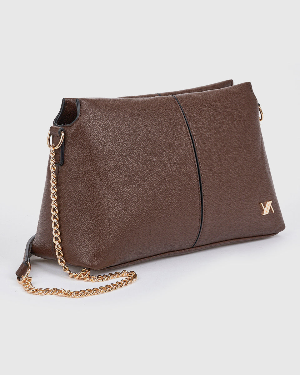 Borsa a tracolla in ecopelle 16-0008715