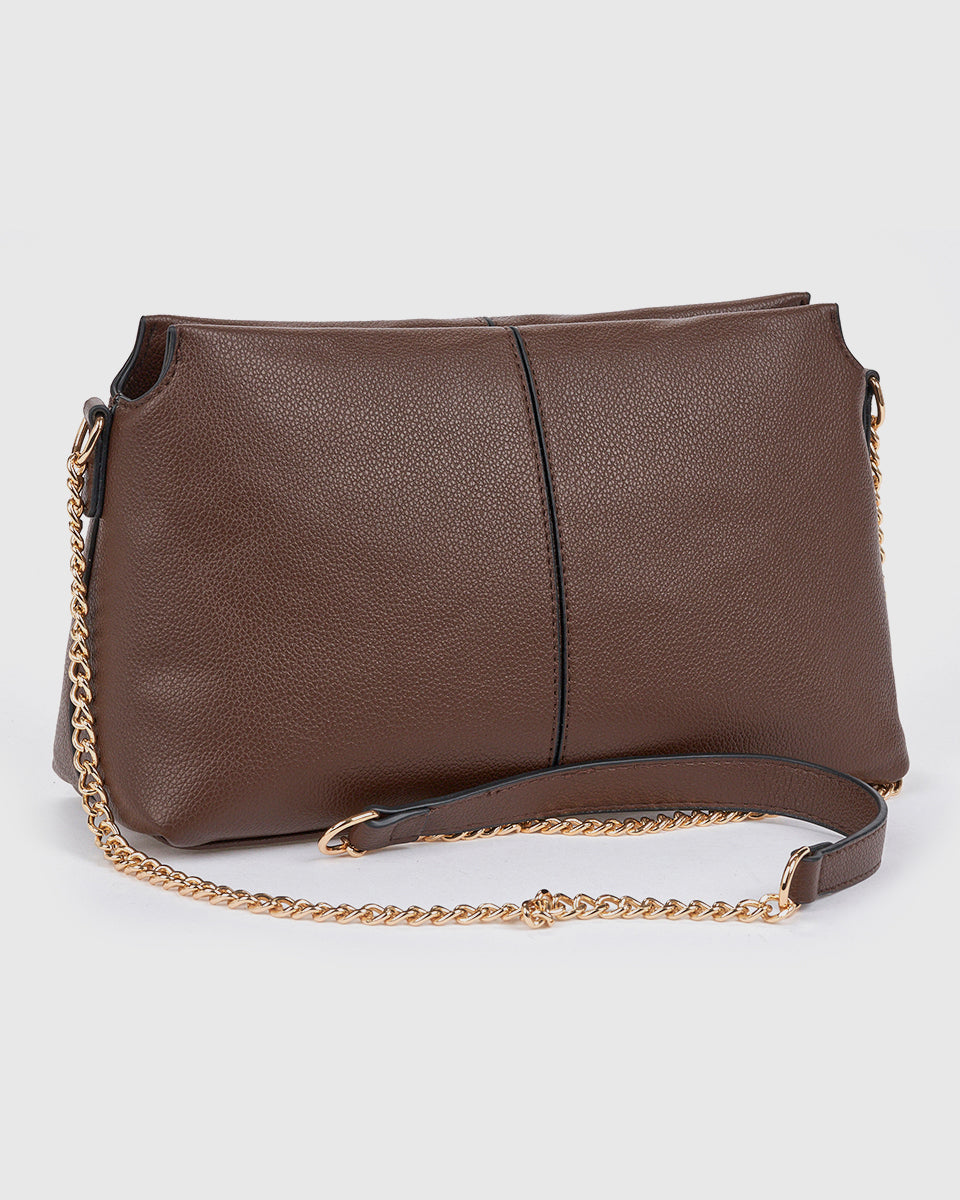 Borsa a tracolla in ecopelle 16-0008715