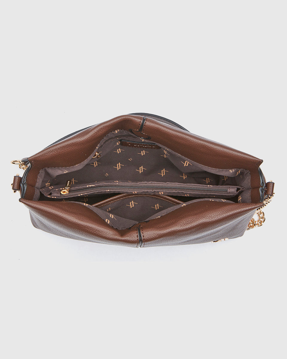 Borsa a tracolla in ecopelle 16-0008715