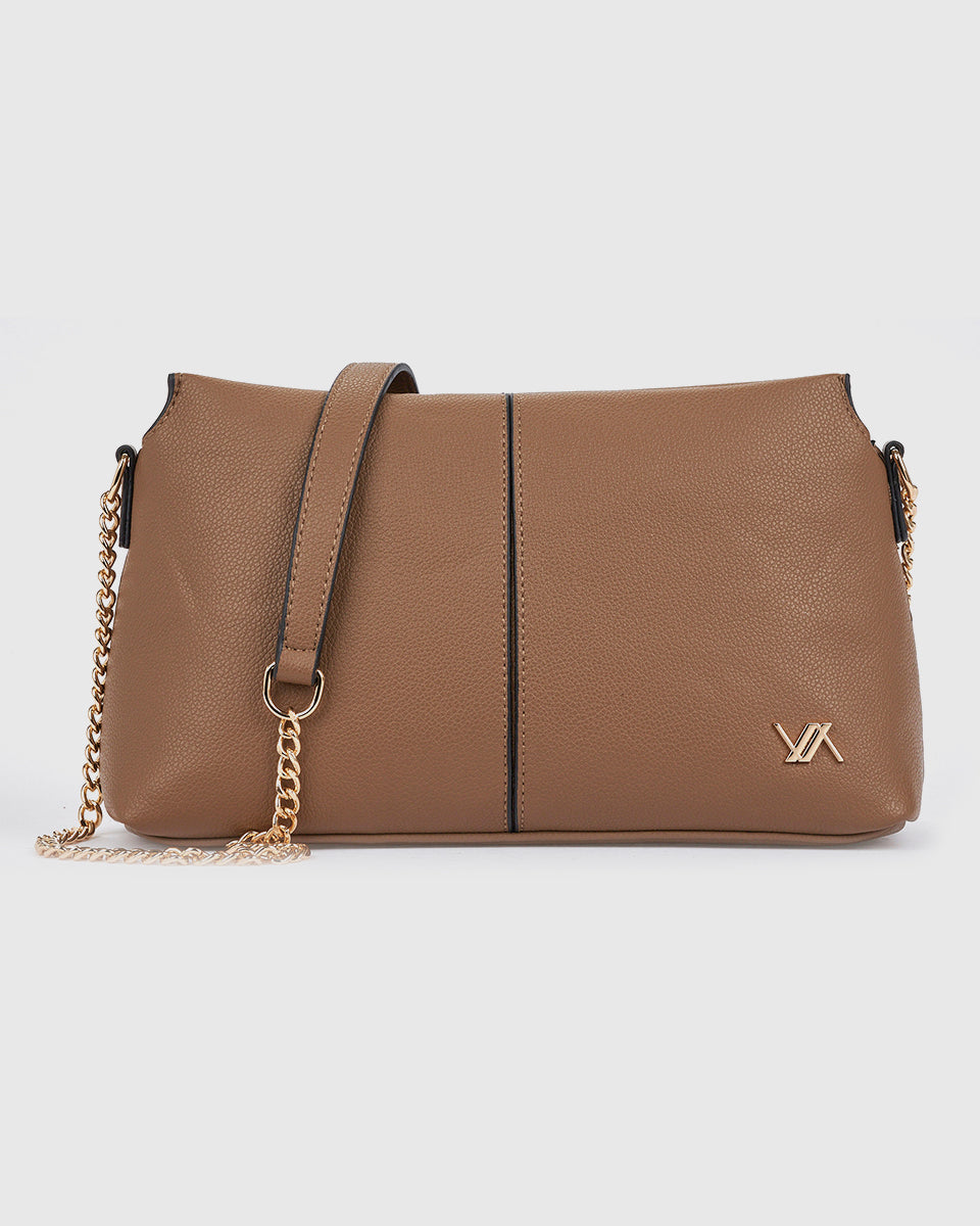 Borsa a tracolla in ecopelle 16-0008715