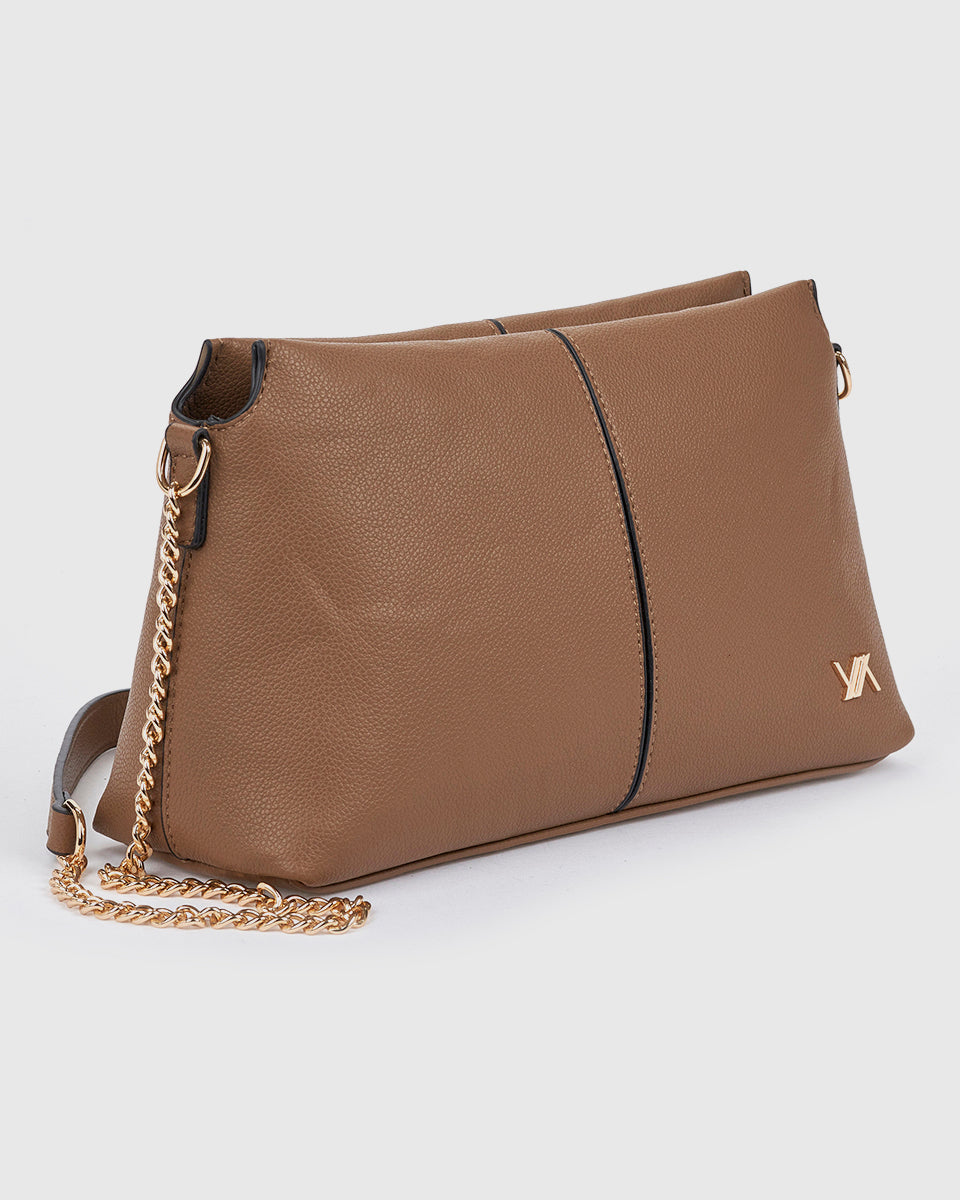 Borsa a tracolla in ecopelle 16-0008715