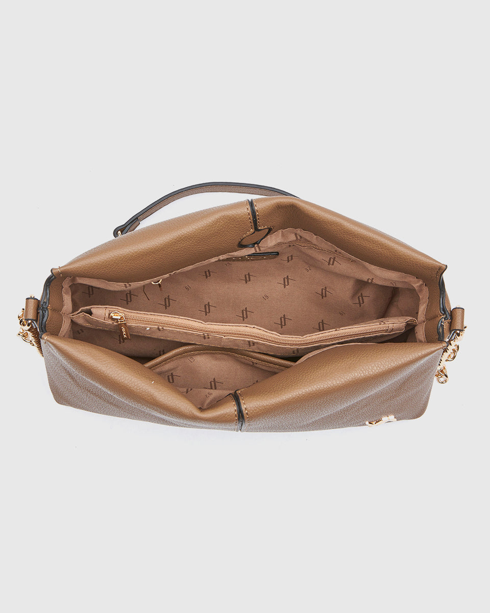 Borsa a tracolla in ecopelle 16-0008715