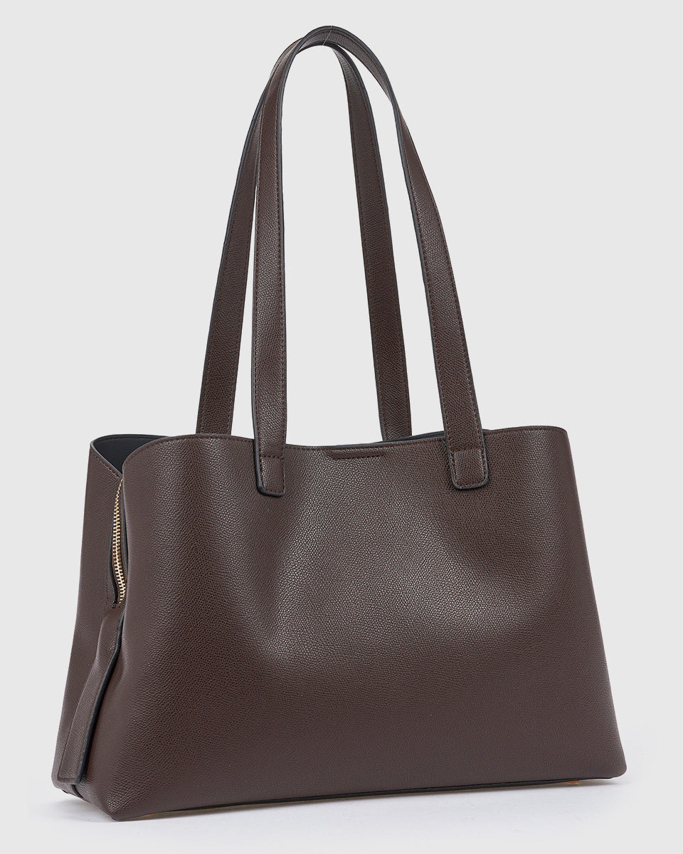 Borsa a spalla in ecopelle 16-0008721