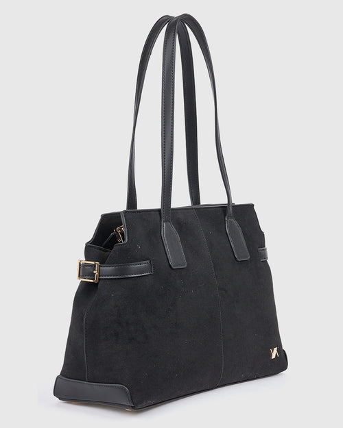 Borsa a spalla in poliestere 16-0008723