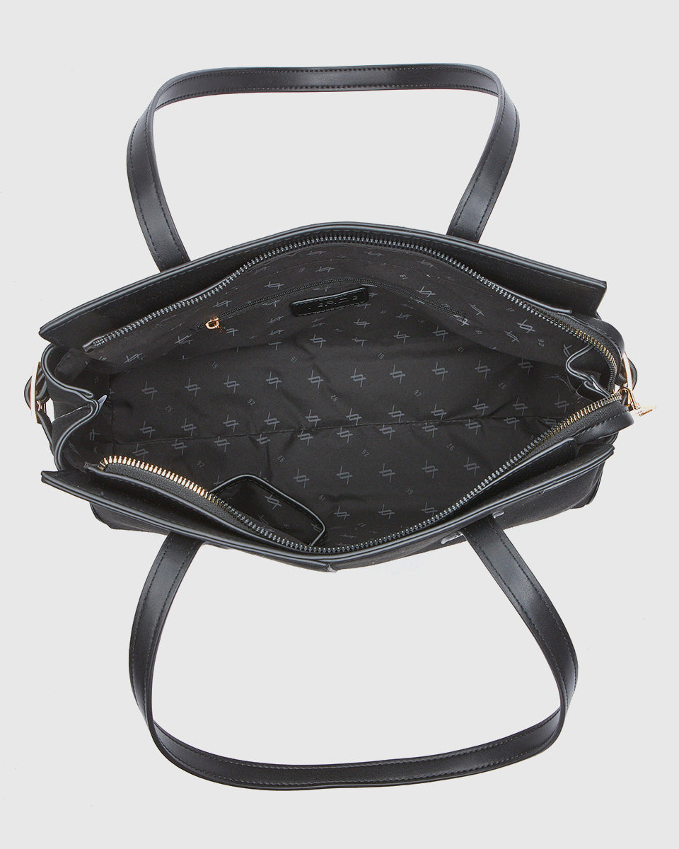 Borsa a spalla in poliestere 16-0008723
