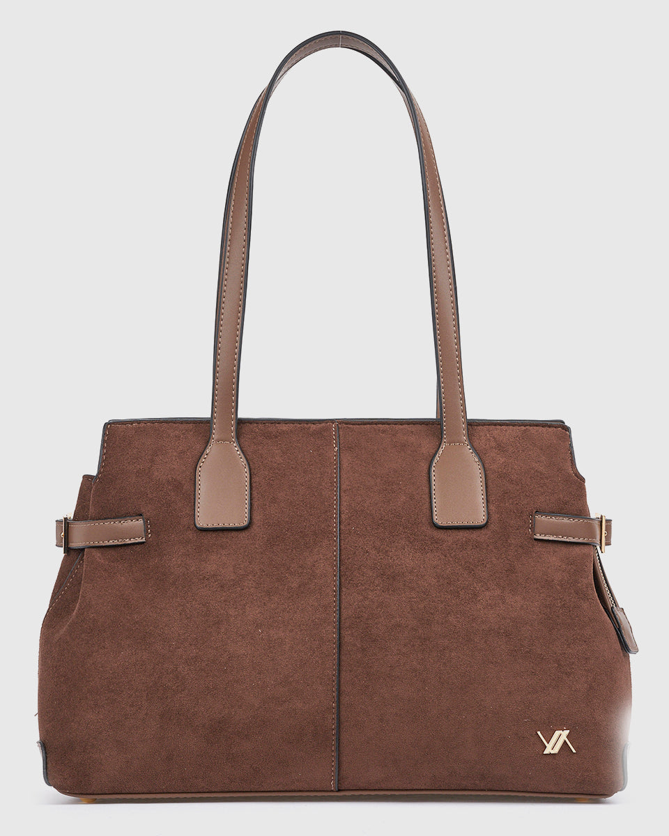 Borsa a spalla in poliestere 16-0008723