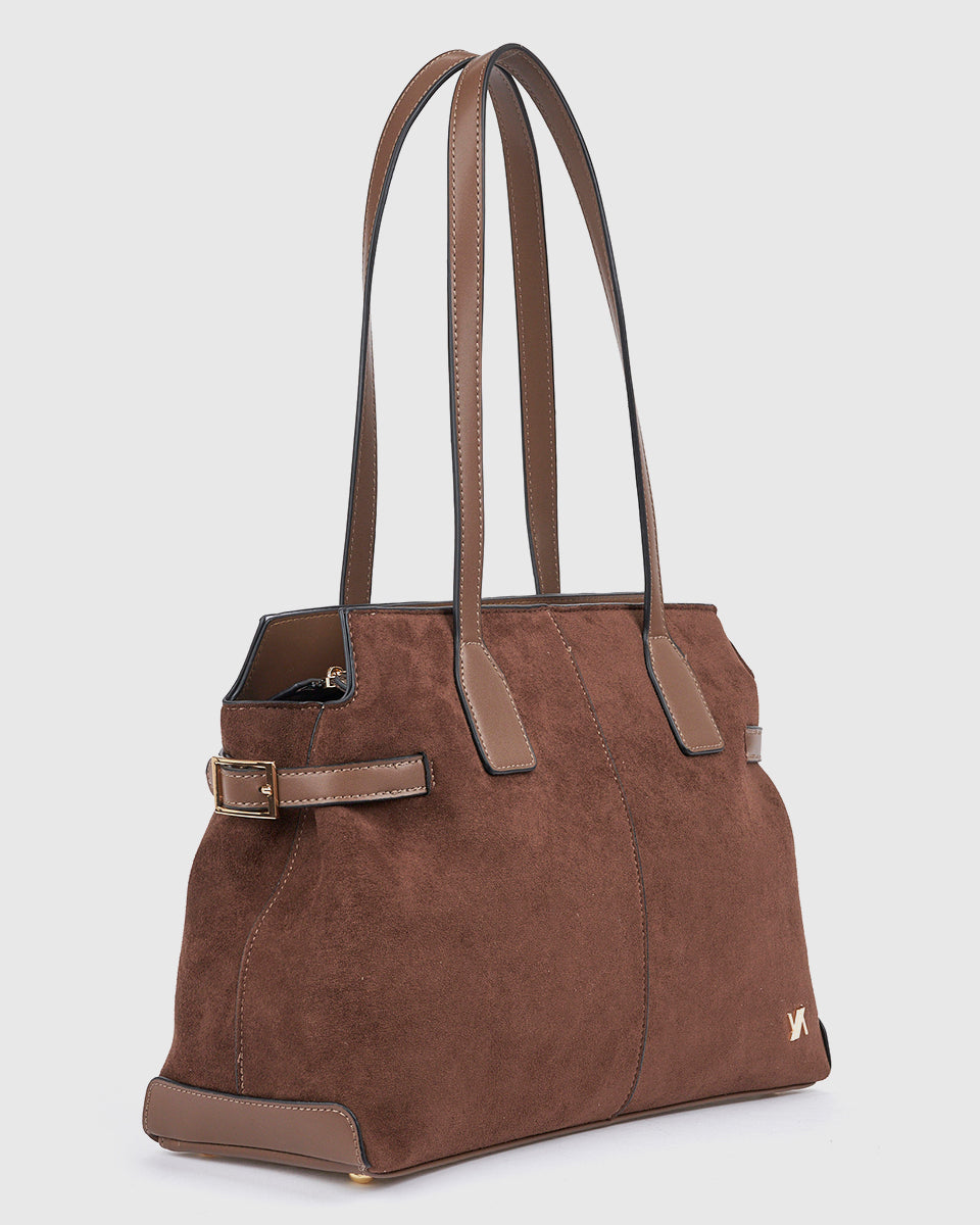 Borsa a spalla in poliestere 16-0008723