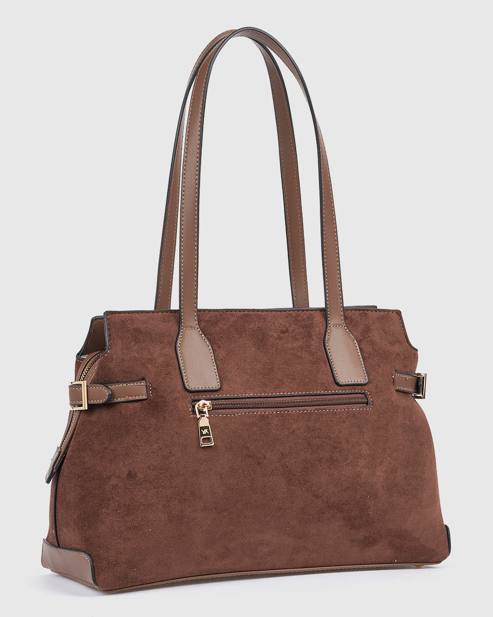 Borsa a spalla in poliestere 16-0008723