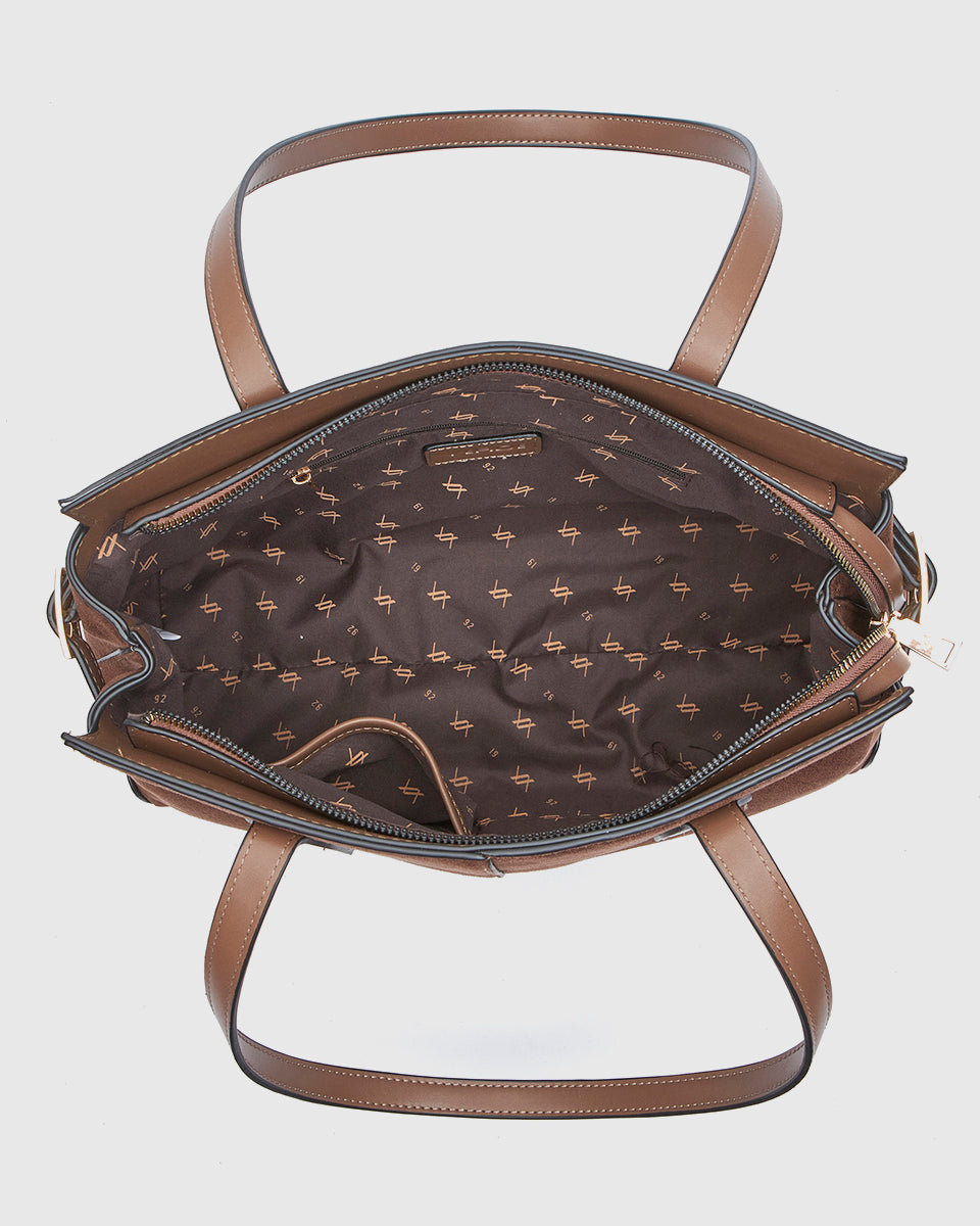 Borsa a spalla in poliestere 16-0008723