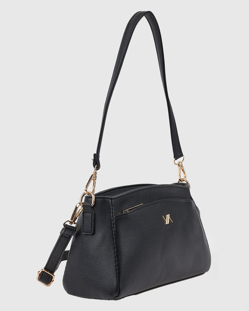 Borsa a tracolla in ecopelle 16-0008726