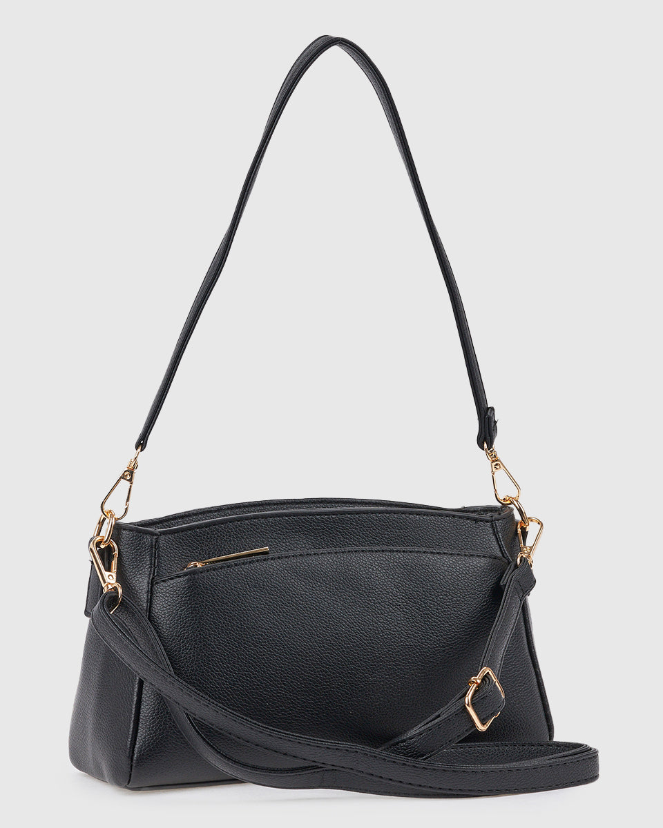Borsa a tracolla in ecopelle 16-0008726