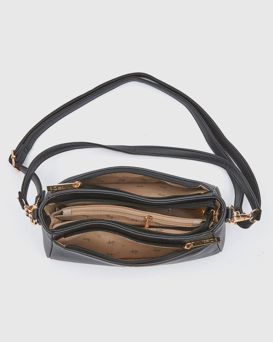 Borsa a tracolla in ecopelle 16-0008726