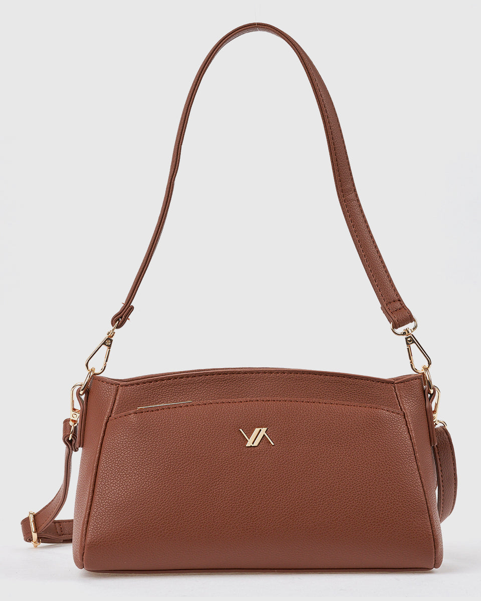 Borsa a tracolla in ecopelle 16-0008726