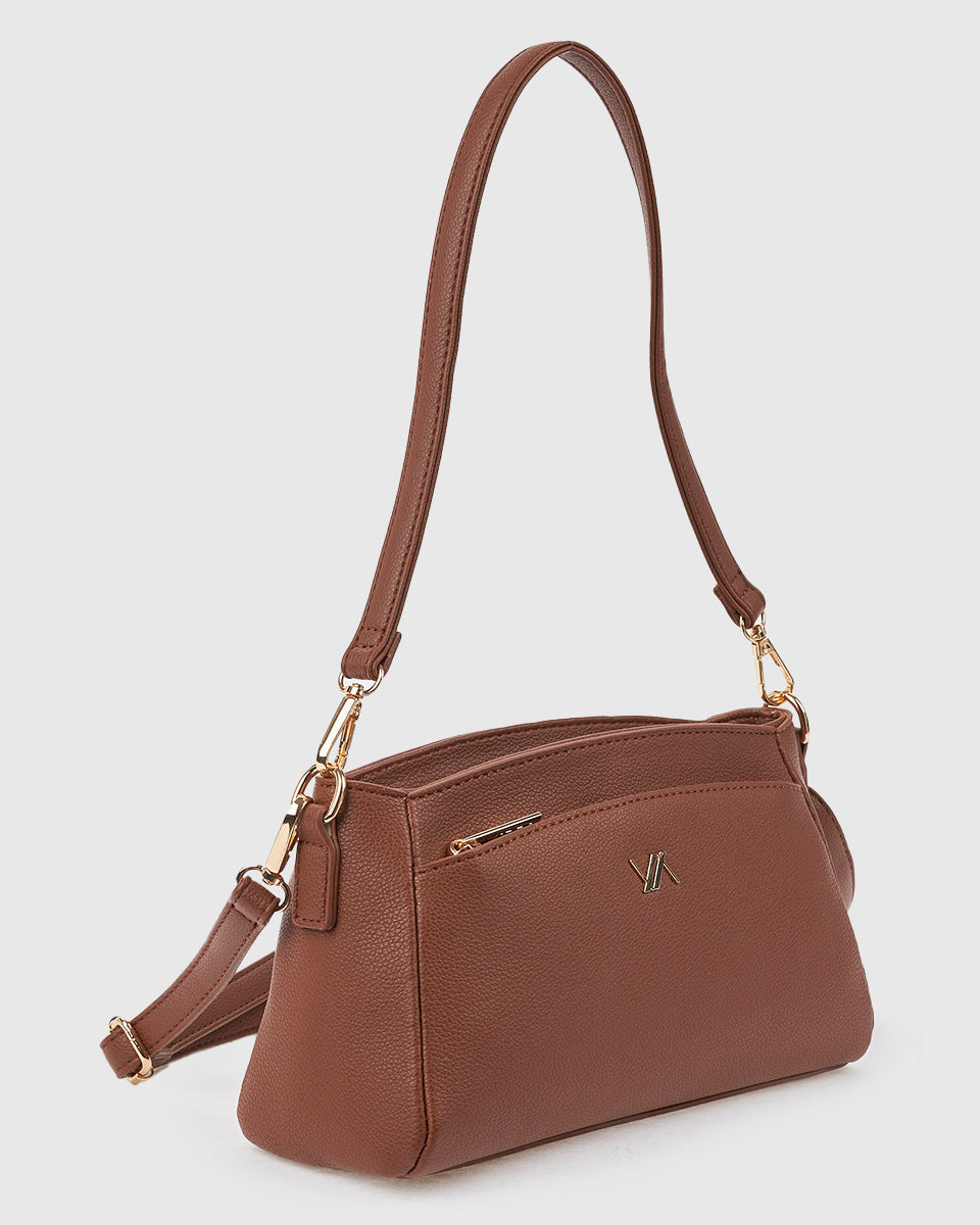 Borsa a tracolla in ecopelle 16-0008726