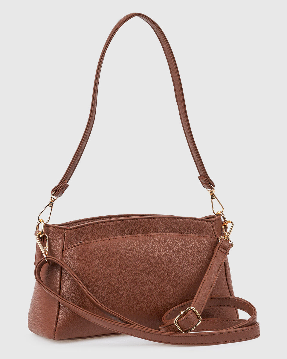 Borsa a tracolla in ecopelle 16-0008726