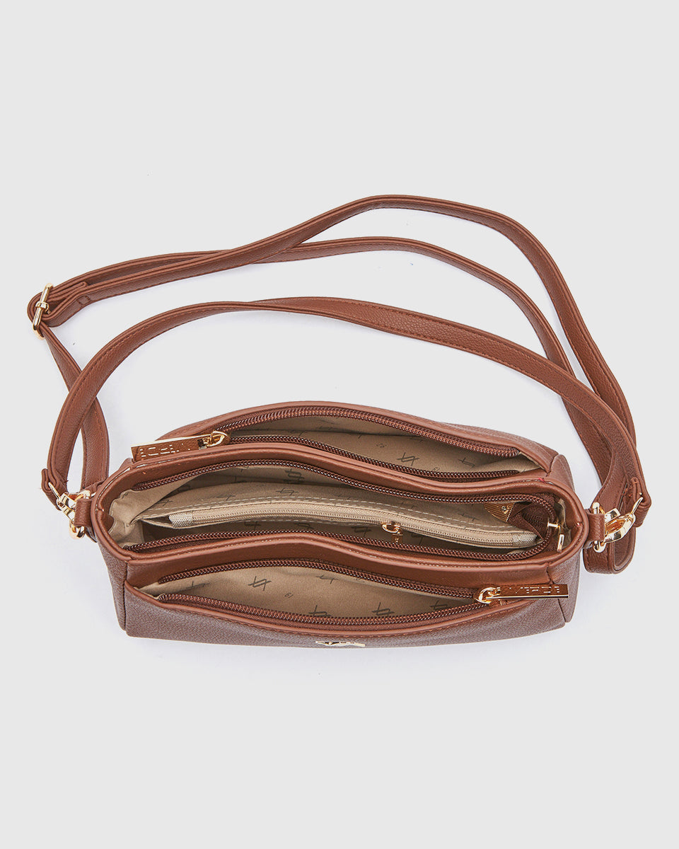 Borsa a tracolla in ecopelle 16-0008726