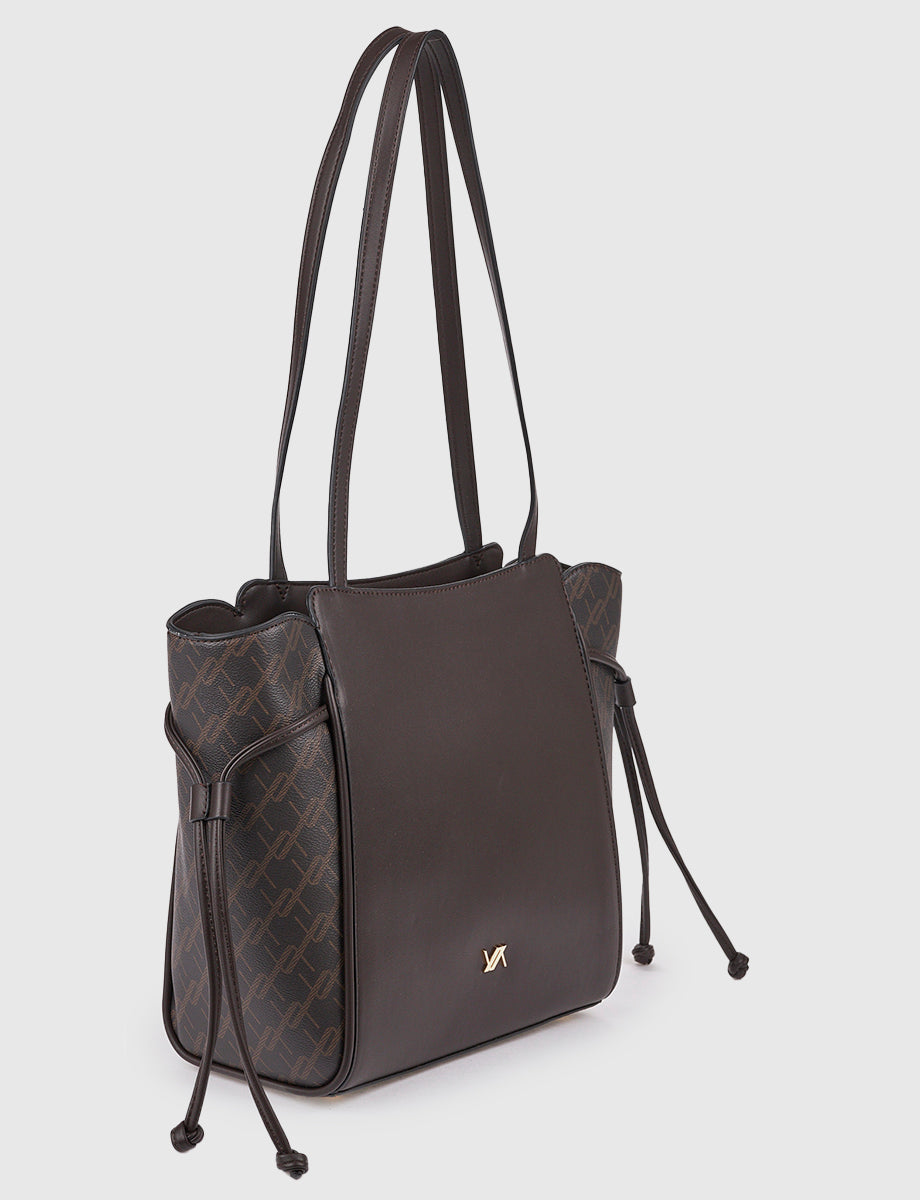 Borsa a spalla in ecopelle 16-0008751