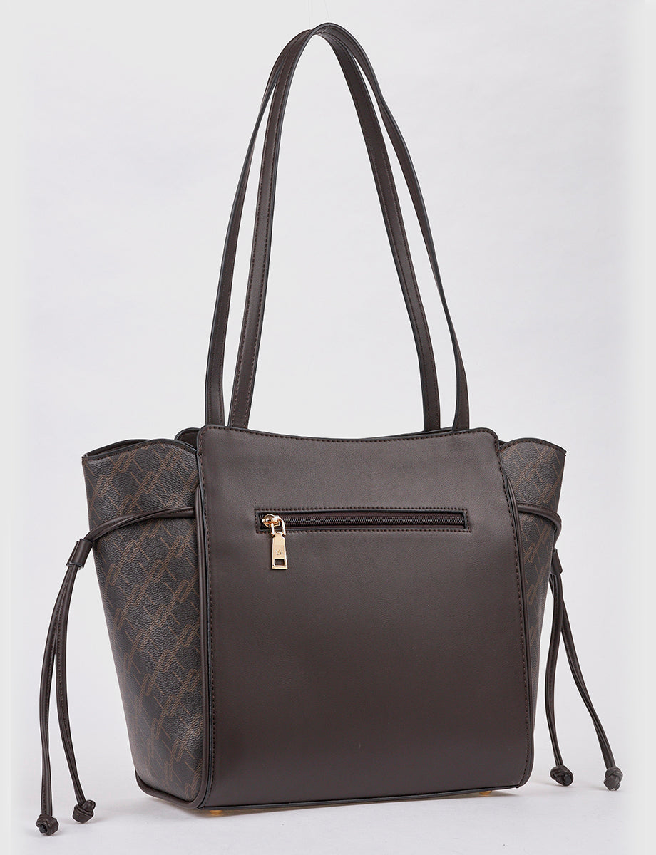 Borsa a spalla in ecopelle 16-0008751