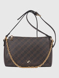 Borsa a tracolla in ecopelle 16-0008752